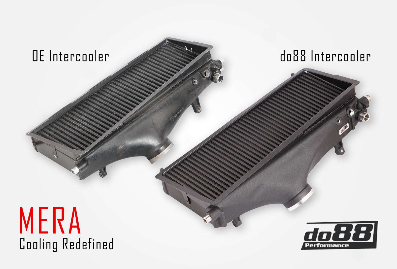 do88 Intercooler MERA, Porsche 911 Turbo (964)-Performance-Silicon Valley Bimmer