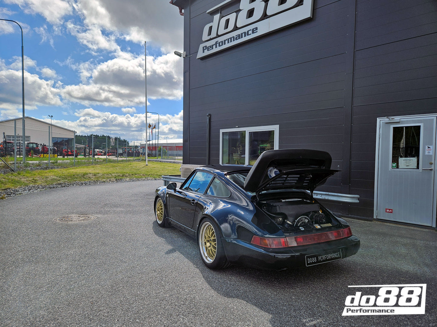 do88 Intercooler MERA, Porsche 911 Turbo (964)-Performance-Silicon Valley Bimmer