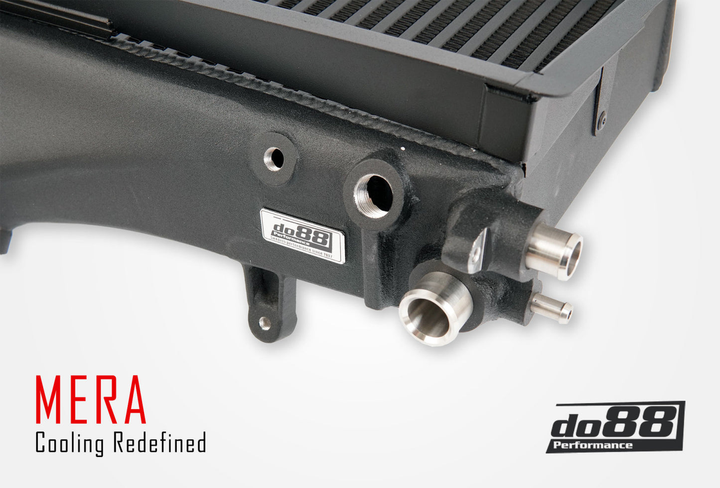 do88 Intercooler MERA, Porsche 911 Turbo (964)-Performance-Silicon Valley Bimmer