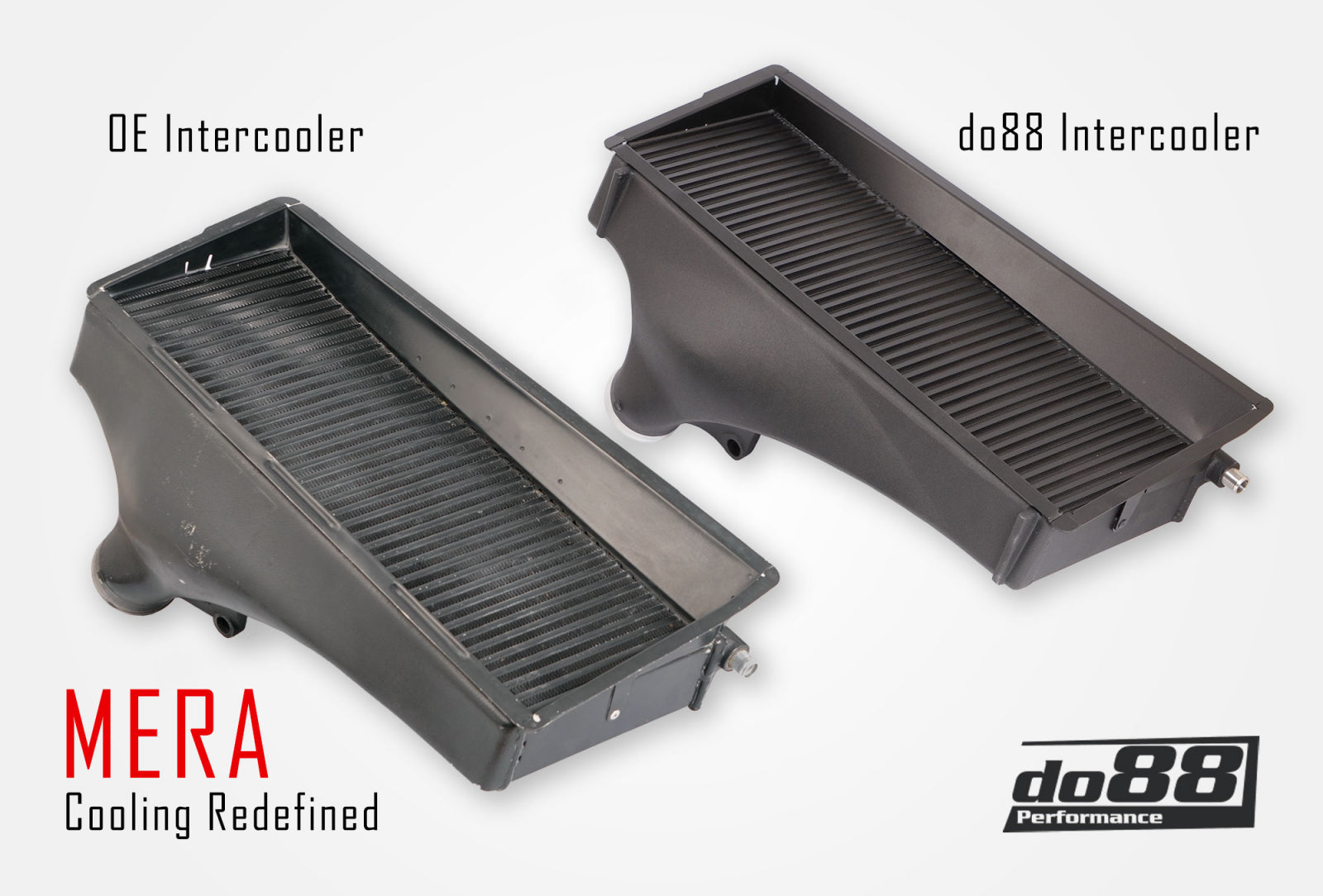 do88 Intercooler MERA, Porsche 911 Turbo (964)-Performance-Silicon Valley Bimmer