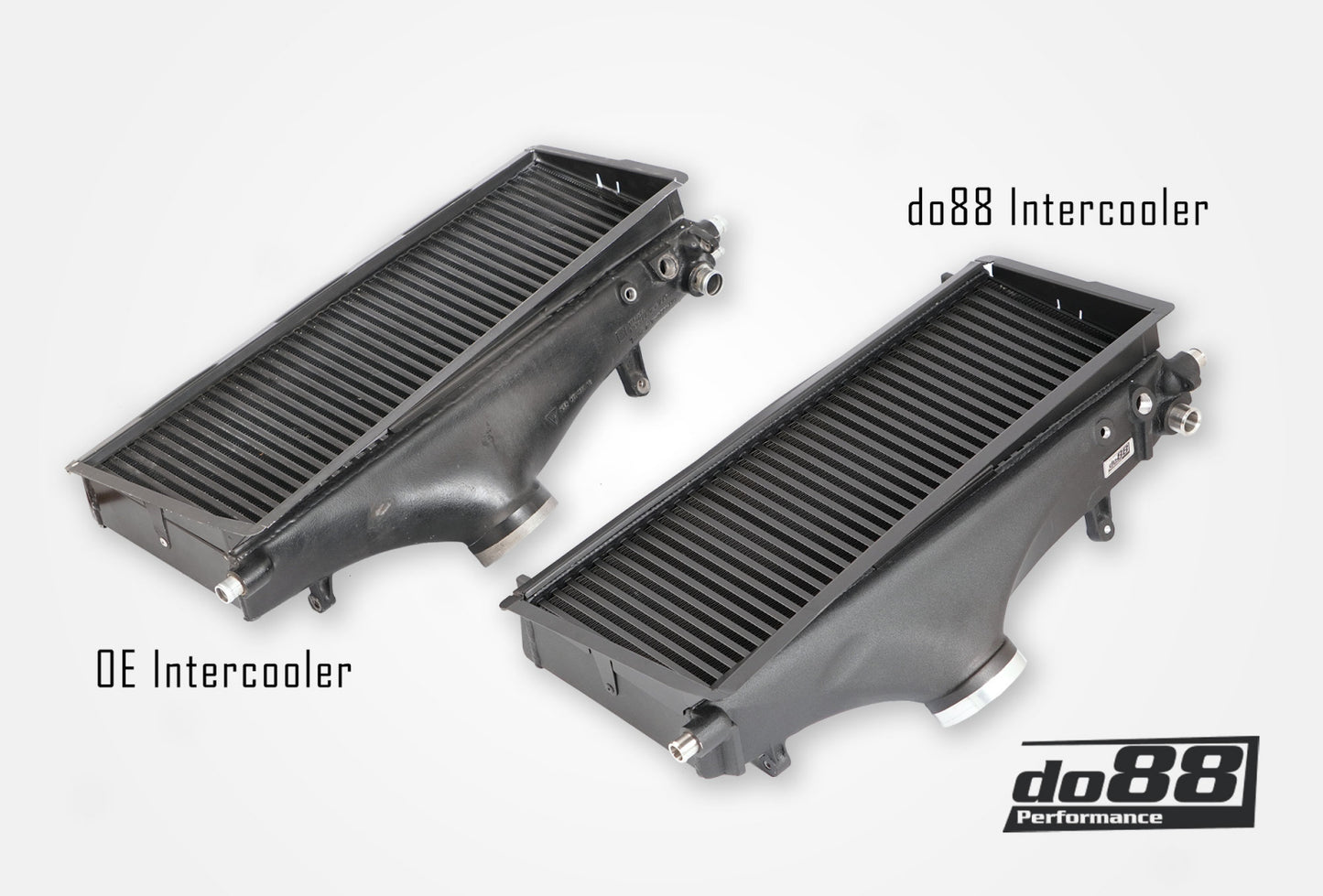 do88 Intercooler, Porsche 911 Turbo (964)-Performance-Silicon Valley Bimmer