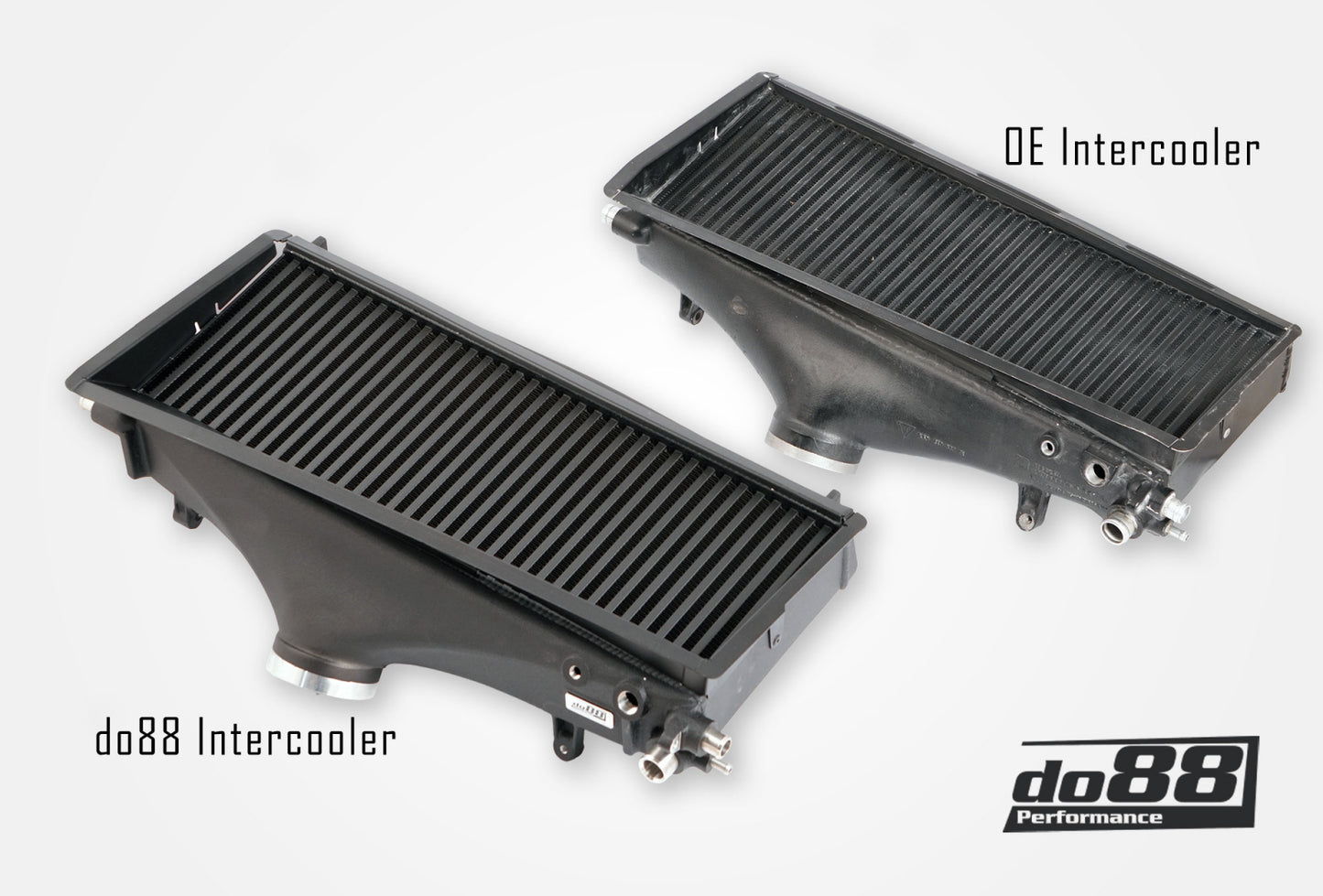 do88 Intercooler, Porsche 911 Turbo (964)-Performance-Silicon Valley Bimmer