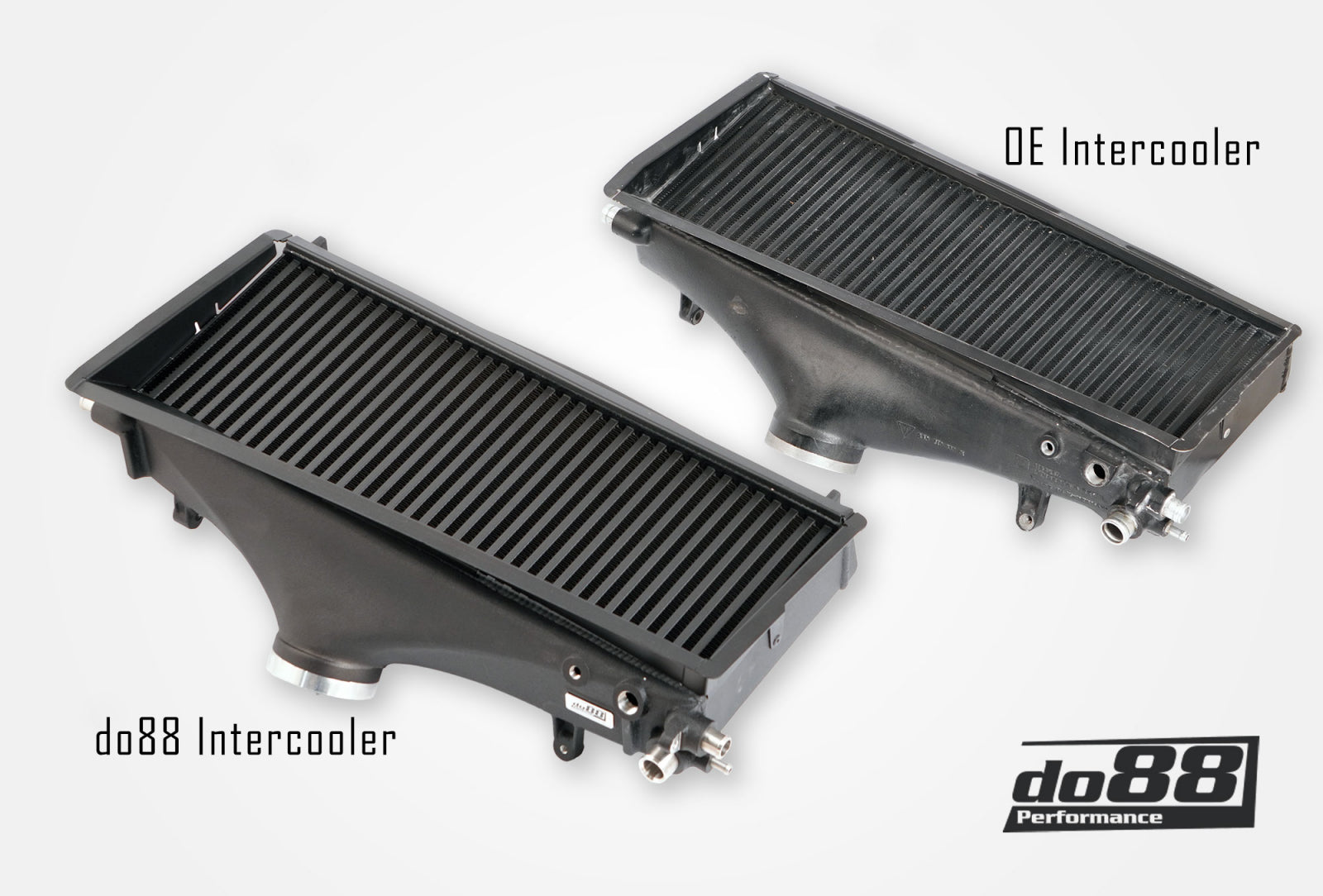 do88 Intercooler, Porsche 911 Turbo (964)-Performance-Silicon Valley Bimmer