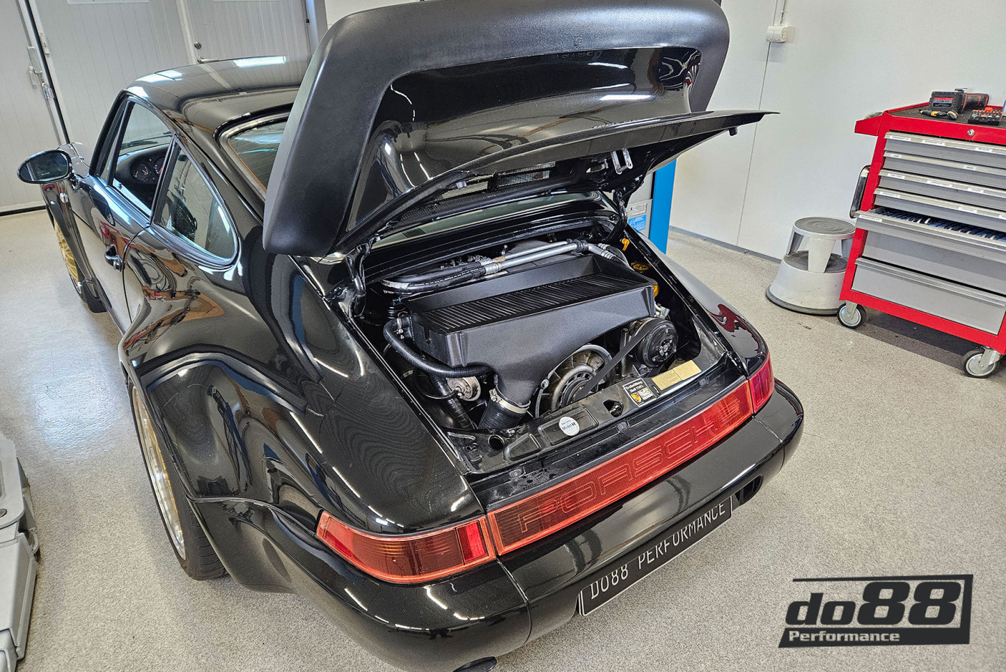 do88 Intercooler, Porsche 911 Turbo (964)-Performance-Silicon Valley Bimmer