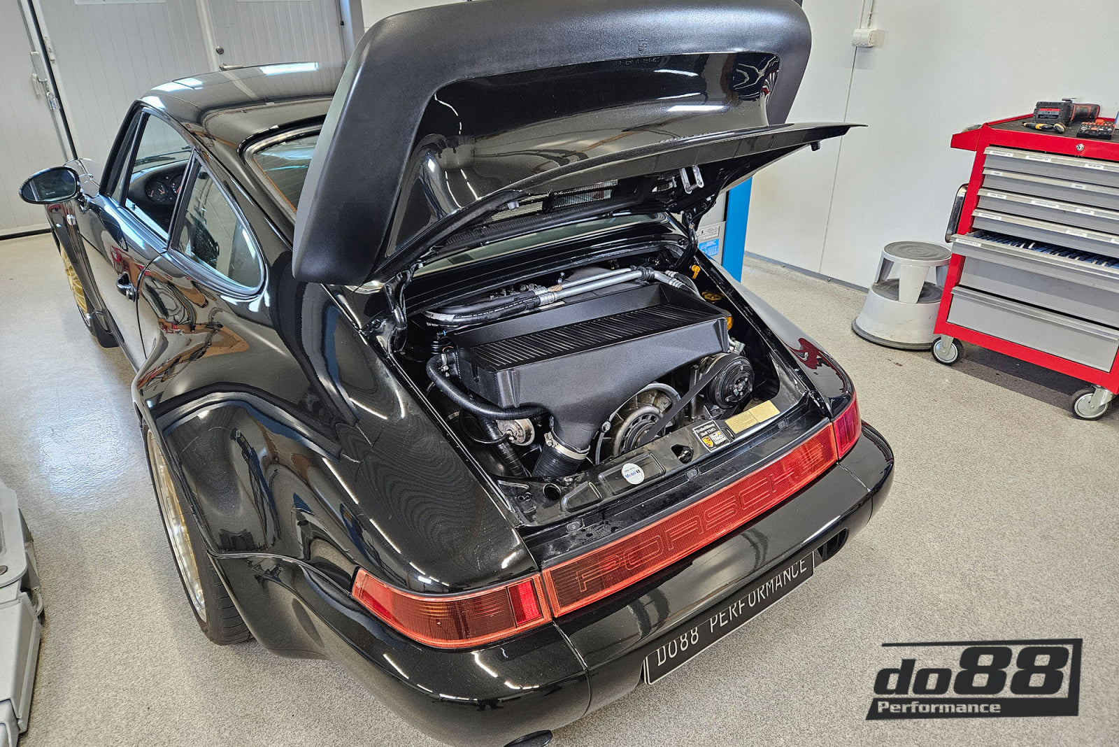 do88 Intercooler, Porsche 911 Turbo (964)-Performance-Silicon Valley Bimmer