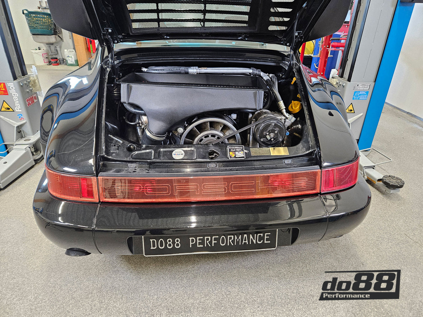 do88 Intercooler, Porsche 911 Turbo (964)-Performance-Silicon Valley Bimmer