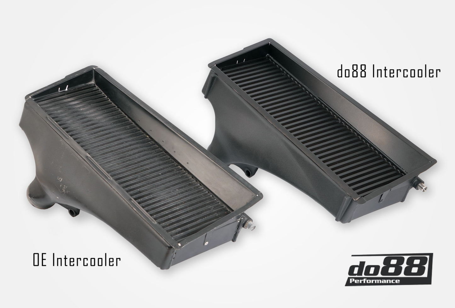 do88 Intercooler, Porsche 911 Turbo (964)-Performance-Silicon Valley Bimmer