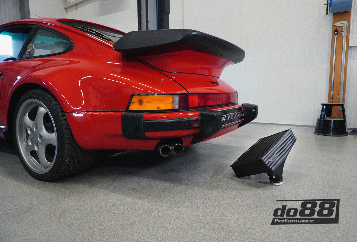 do88 Performance Intercooler Long-Neck, Porsche 911 Turbo (930)-Performance-Silicon Valley Bimmer