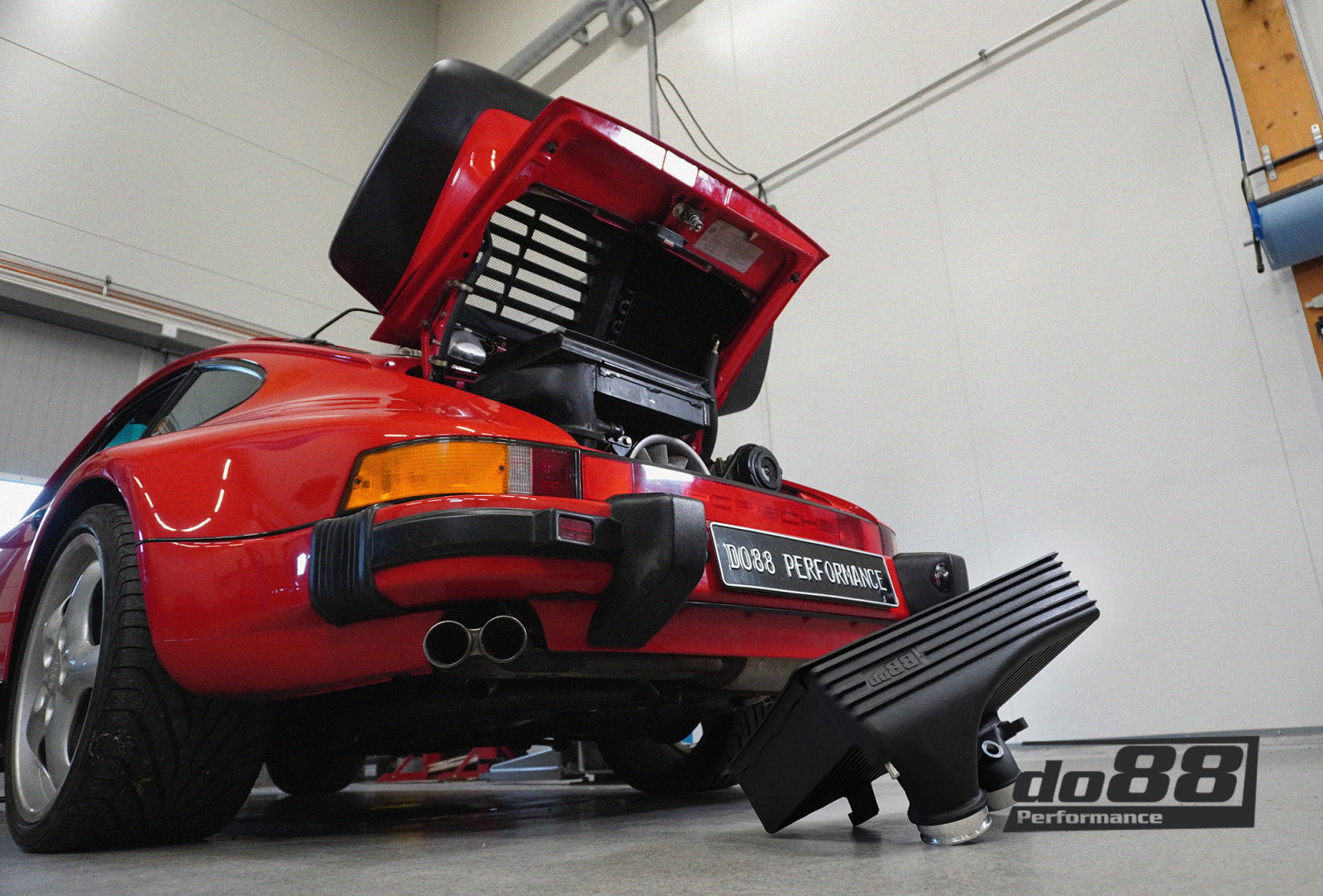 do88 Performance Intercooler Long-Neck, Porsche 911 Turbo (930)-Performance-Silicon Valley Bimmer