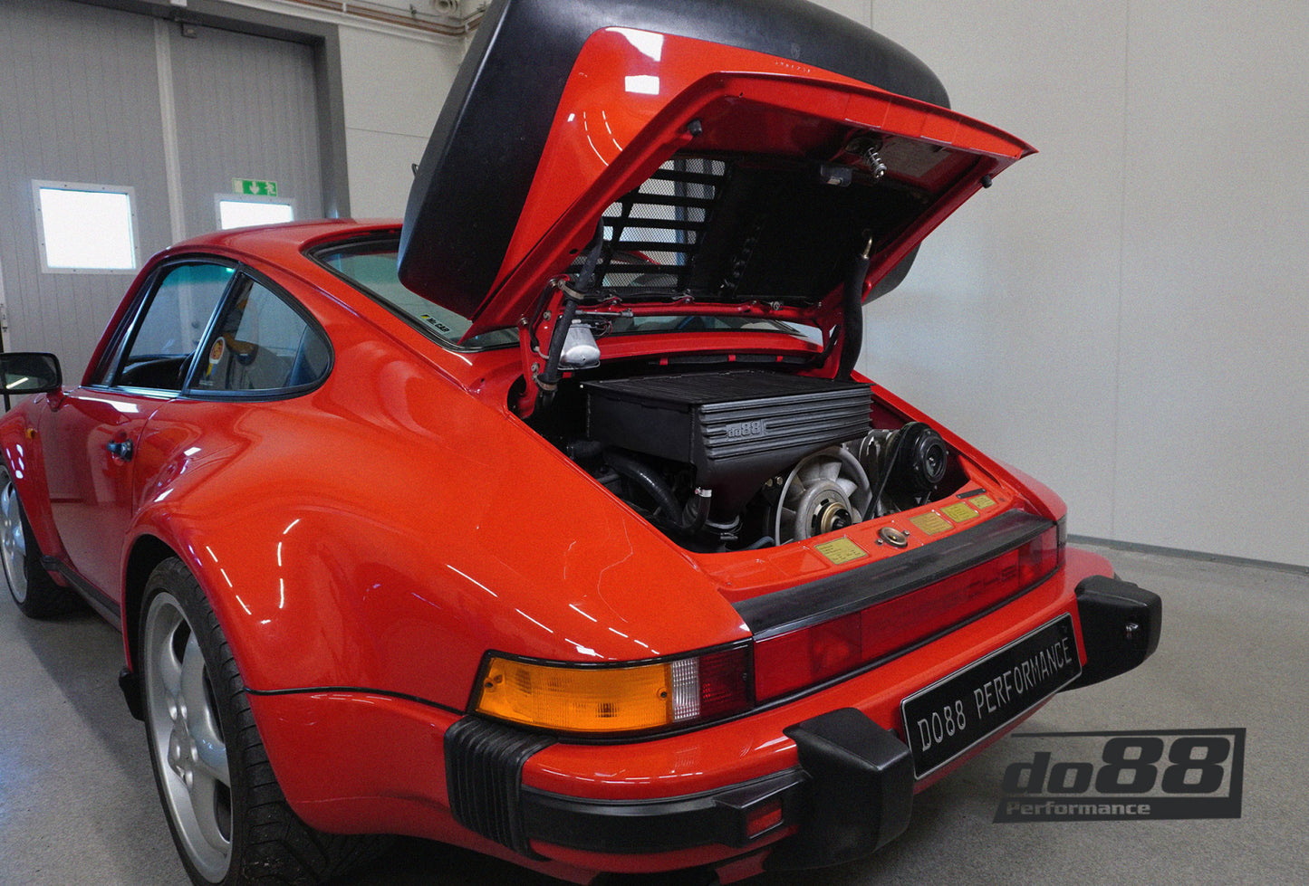 do88 Performance Intercooler Long-Neck, Porsche 911 Turbo (930)-Performance-Silicon Valley Bimmer