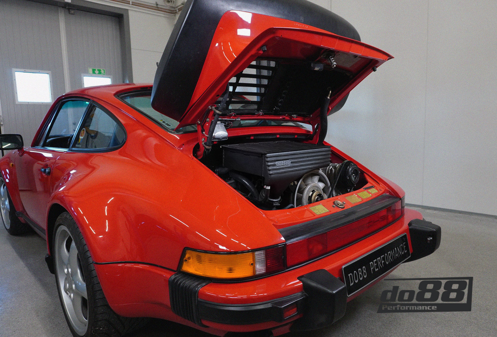 do88 Performance Intercooler Long-Neck, Porsche 911 Turbo (930)-Performance-Silicon Valley Bimmer
