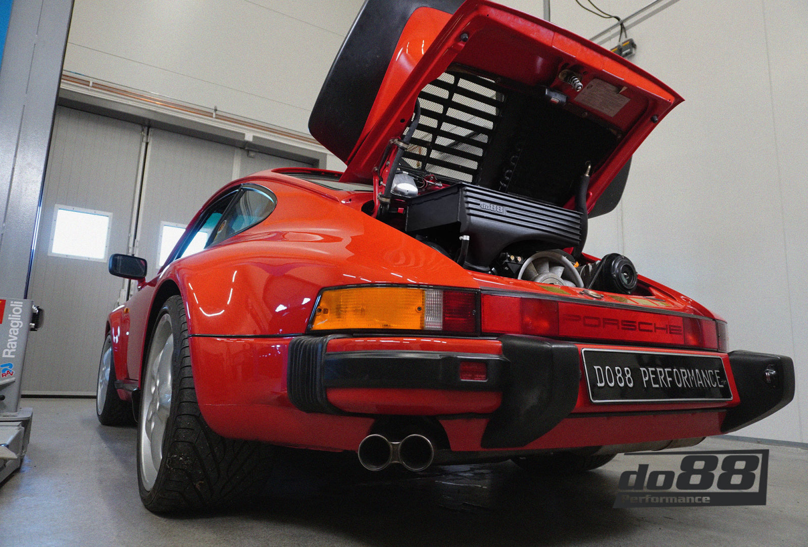 do88 Performance Intercooler Long-Neck, Porsche 911 Turbo (930)-Performance-Silicon Valley Bimmer