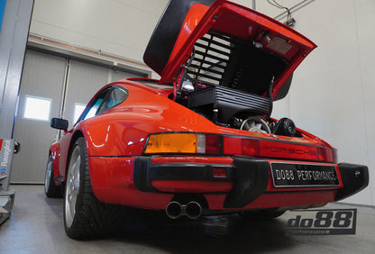 do88 Performance Intercooler Long-Neck, Porsche 911 Turbo (930)-Performance-Silicon Valley Bimmer