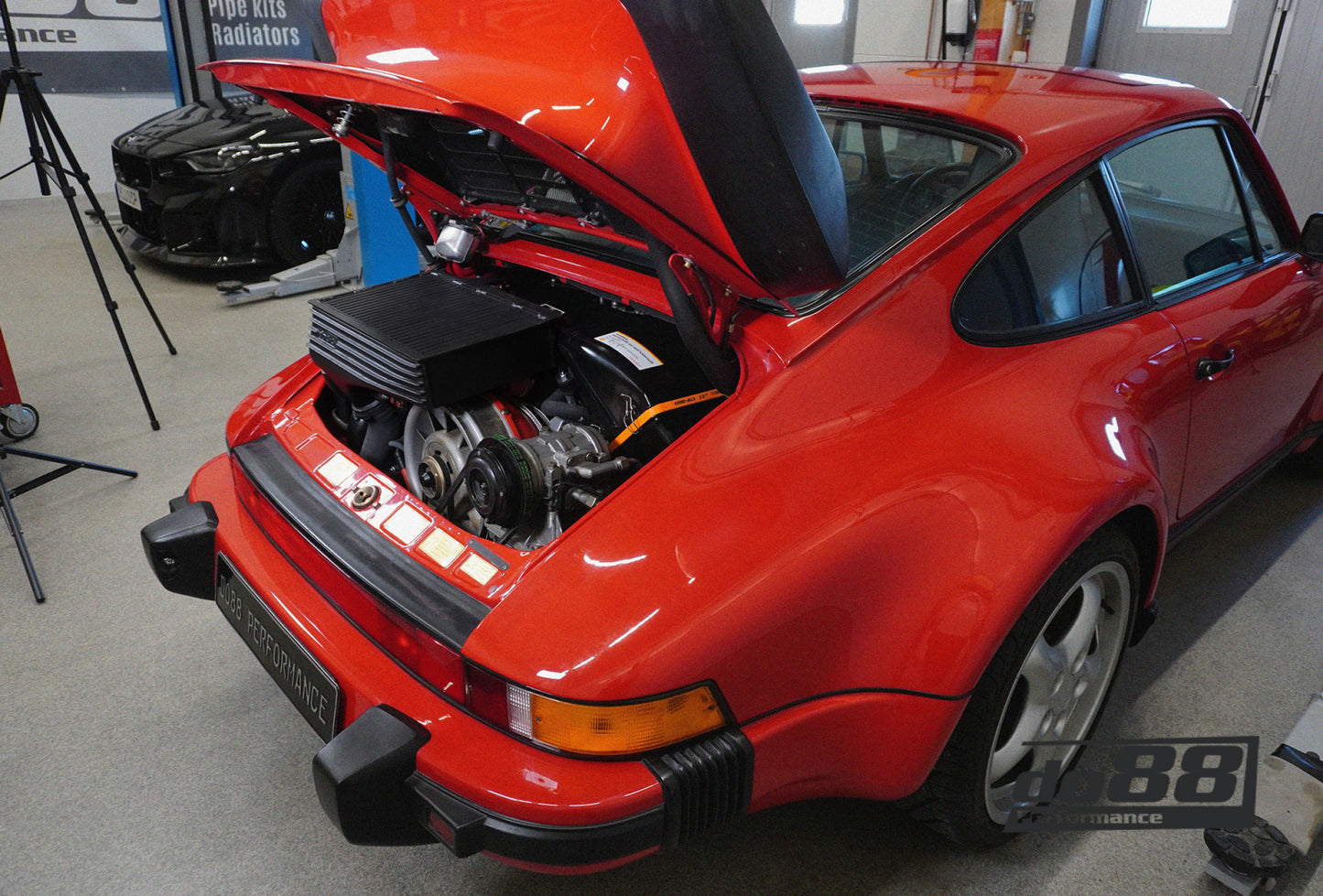 do88 Performance Intercooler Long-Neck, Porsche 911 Turbo (930)-Performance-Silicon Valley Bimmer