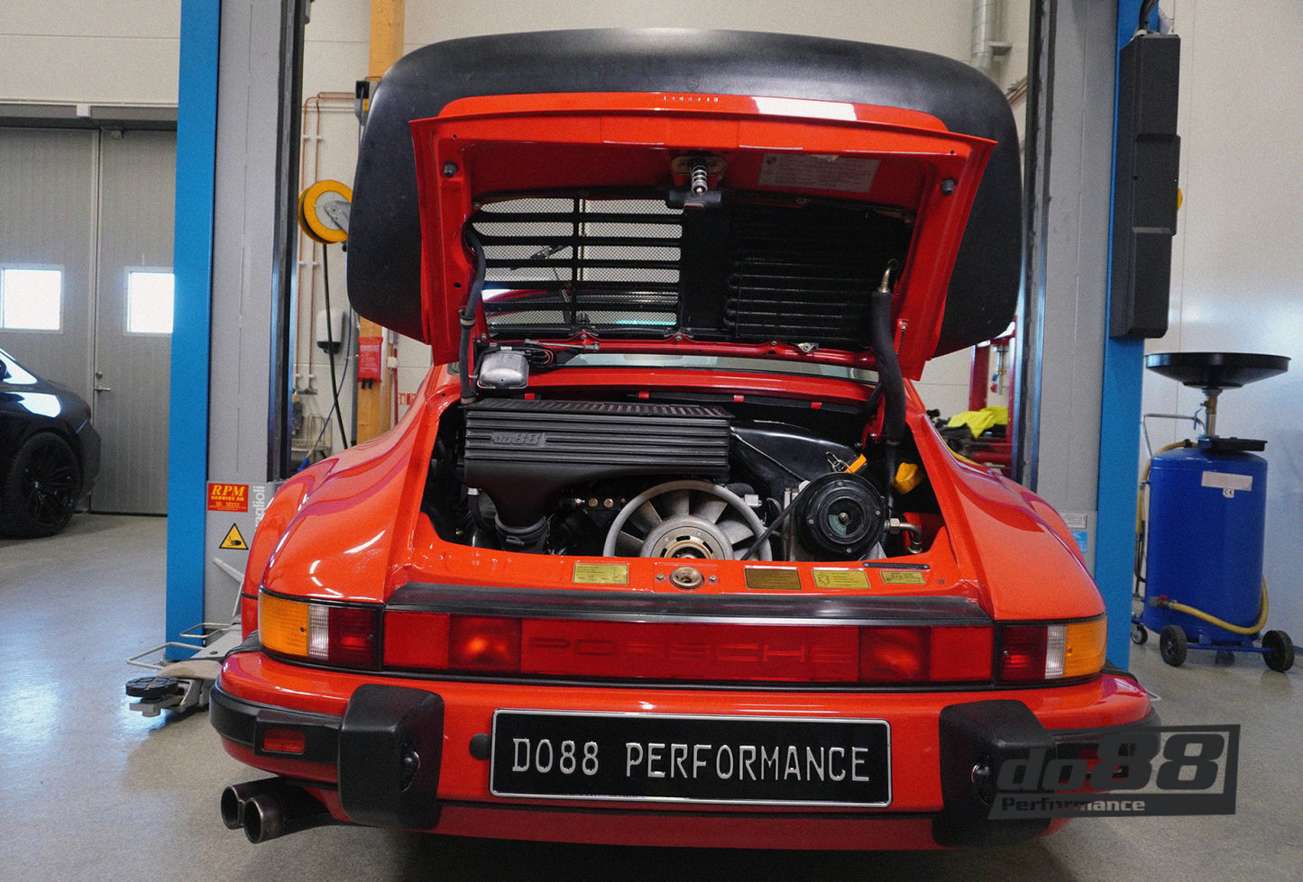 do88 Performance Intercooler Long-Neck, Porsche 911 Turbo (930)-Performance-Silicon Valley Bimmer