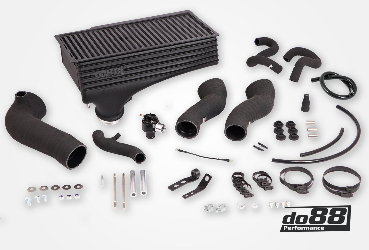 do88 Performance Intercooler Long-Neck, Porsche 911 Turbo (930)-Performance-Silicon Valley Bimmer