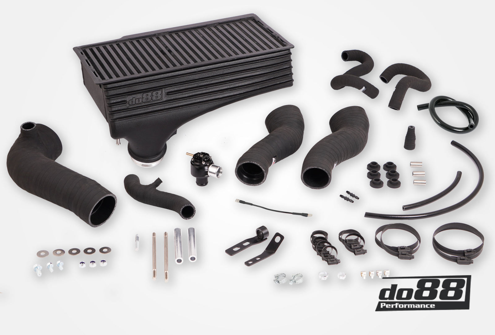 do88 Performance Intercooler Long-Neck, Porsche 911 Turbo (930)-Performance-Silicon Valley Bimmer