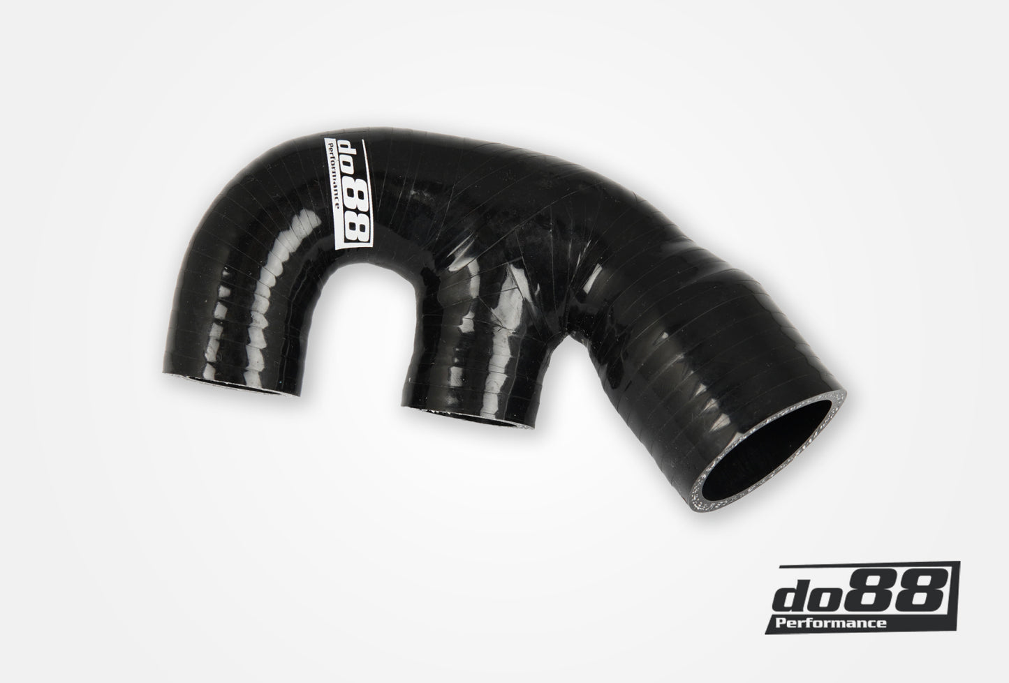 do88 Porsche 911 (996) Turbo F-hose Black-Performance-Silicon Valley Bimmer