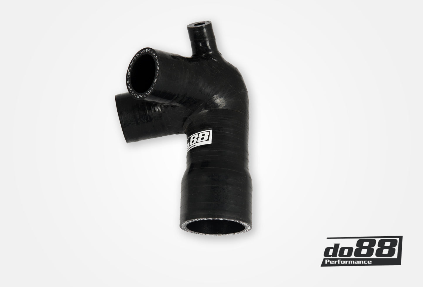 do88 Porsche 911 (996) Turbo Y-hose Black-Performance-Silicon Valley Bimmer