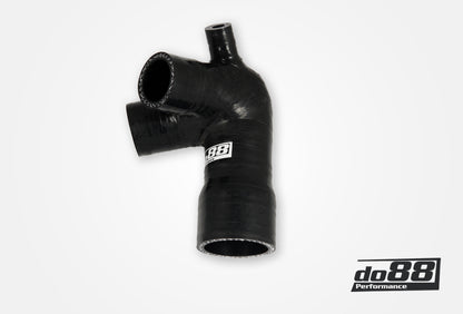 do88 Porsche 911 (996) Turbo Y-hose Black-Performance-Silicon Valley Bimmer