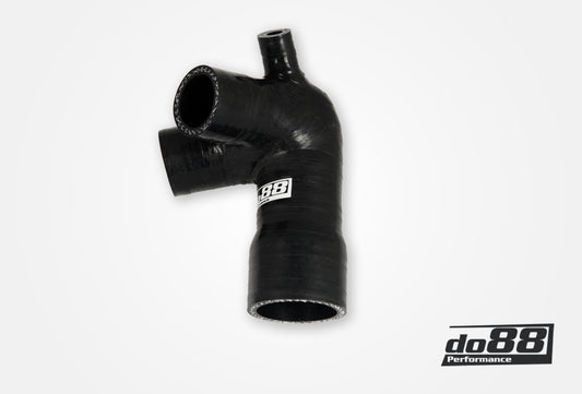 do88 Porsche 911 (996) Turbo Y-hose Black-Performance-Silicon Valley Bimmer