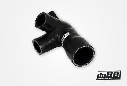 do88 Porsche 911 (996) Turbo Y-hose Black-Performance-Silicon Valley Bimmer