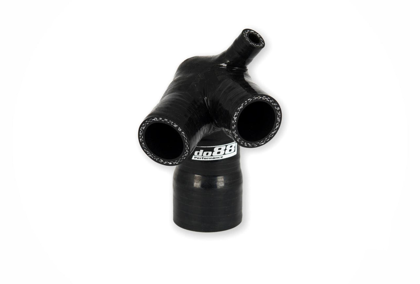 do88 Porsche 911 (996) Turbo Y-hose Black-Performance-Silicon Valley Bimmer