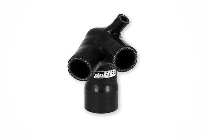 do88 Porsche 911 (996) Turbo Y-hose Black-Performance-Silicon Valley Bimmer