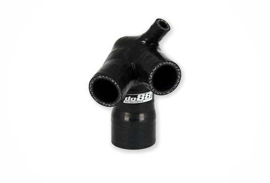 do88 Porsche 911 (996) Turbo Y-hose Black-Performance-Silicon Valley Bimmer