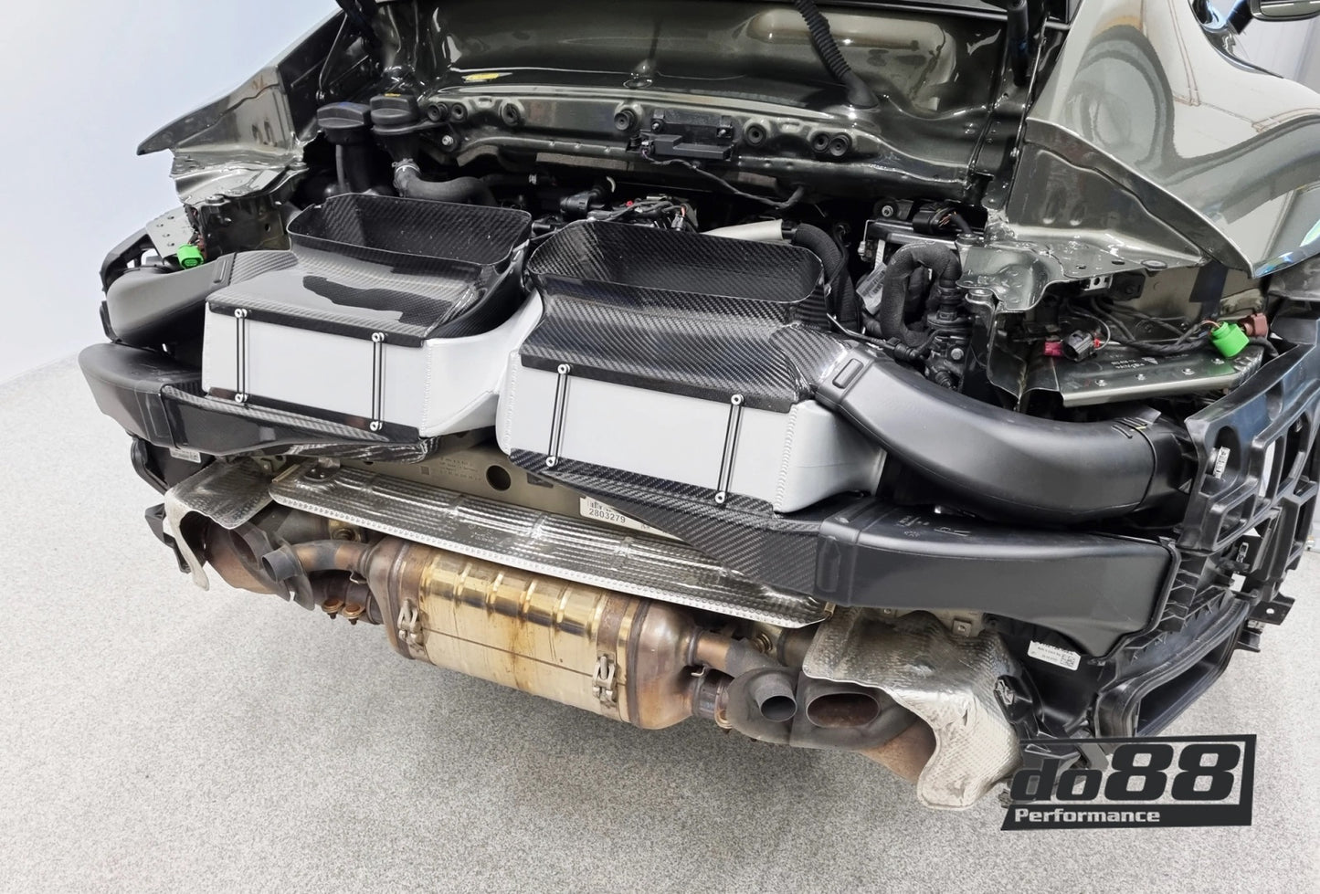 do88 Porsche 911 Carrera (992.1) Intercooler kit-Performance-Silicon Valley Bimmer