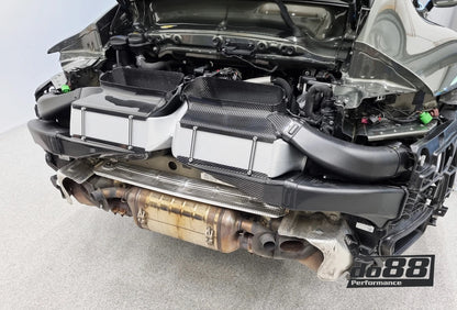 do88 Porsche 911 Carrera (992.1) Intercooler kit-Performance-Silicon Valley Bimmer