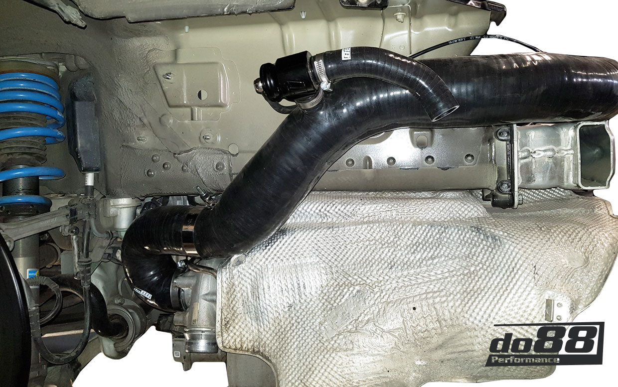 do88 Porsche 911 Turbo (991) 2013- Inlet hoses for turbo-Performance-Silicon Valley Bimmer