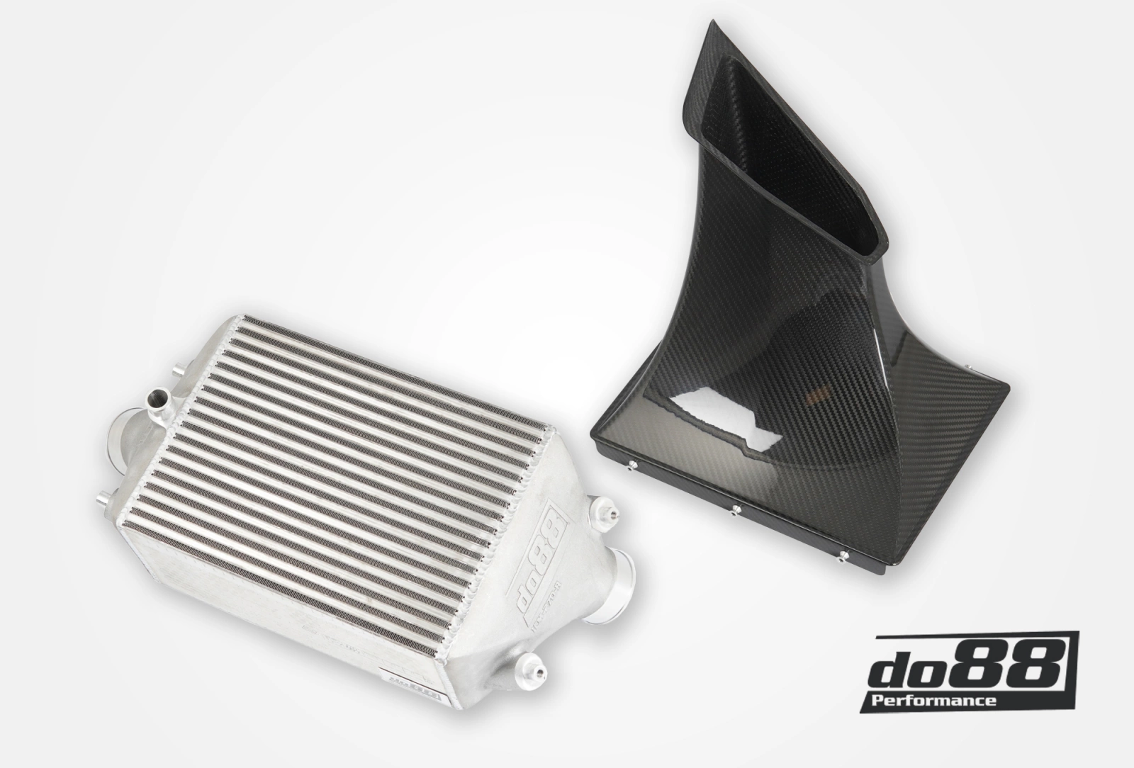do88 Porsche 911 Turbo (991) 2013- Intercooler kit MERA-Performance-Silicon Valley Bimmer