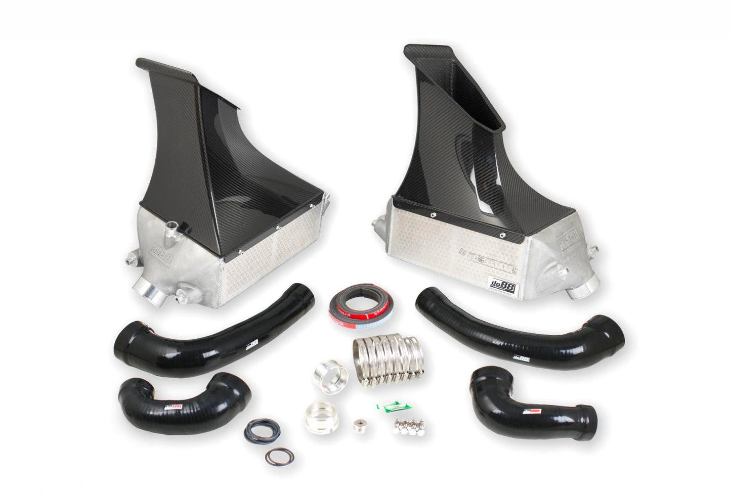 do88 Porsche 911 Turbo (991) 2013- Intercooler kit MERA-Performance-Silicon Valley Bimmer