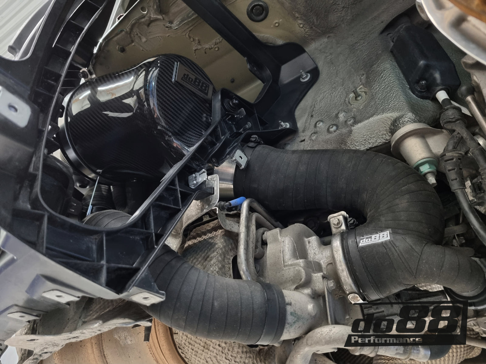 do88 Porsche 911 Turbo (992) Turbo inlet hoses-Performance-Silicon Valley Bimmer