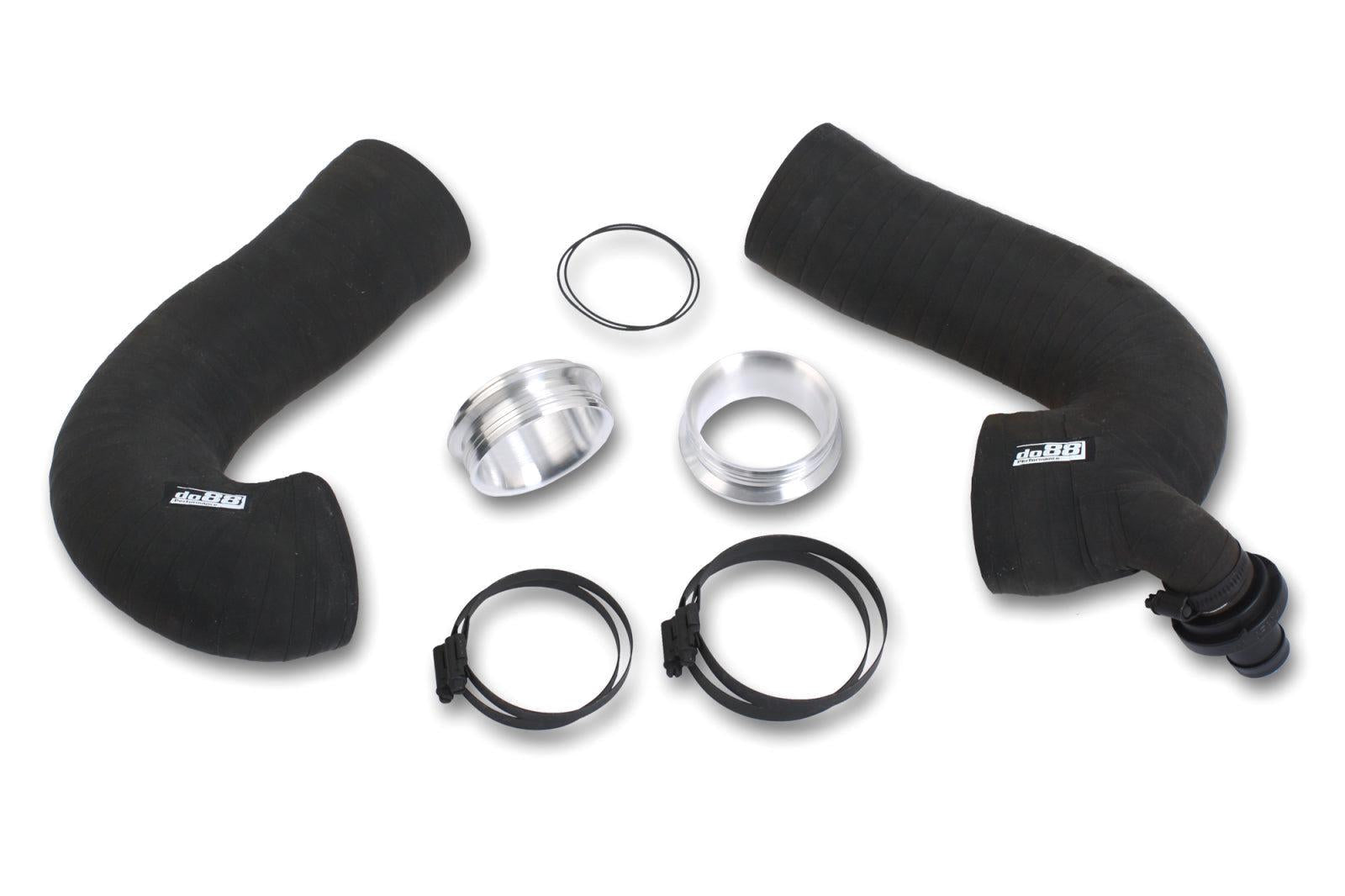 do88 Porsche 911 Turbo (992) Turbo inlet hoses-Performance-Silicon Valley Bimmer