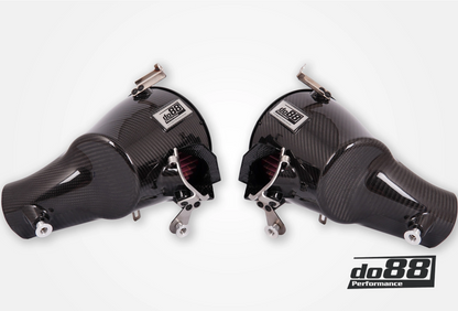 do88 Porsche 911 Turbo (992.1) Induction system-Performance-Silicon Valley Bimmer