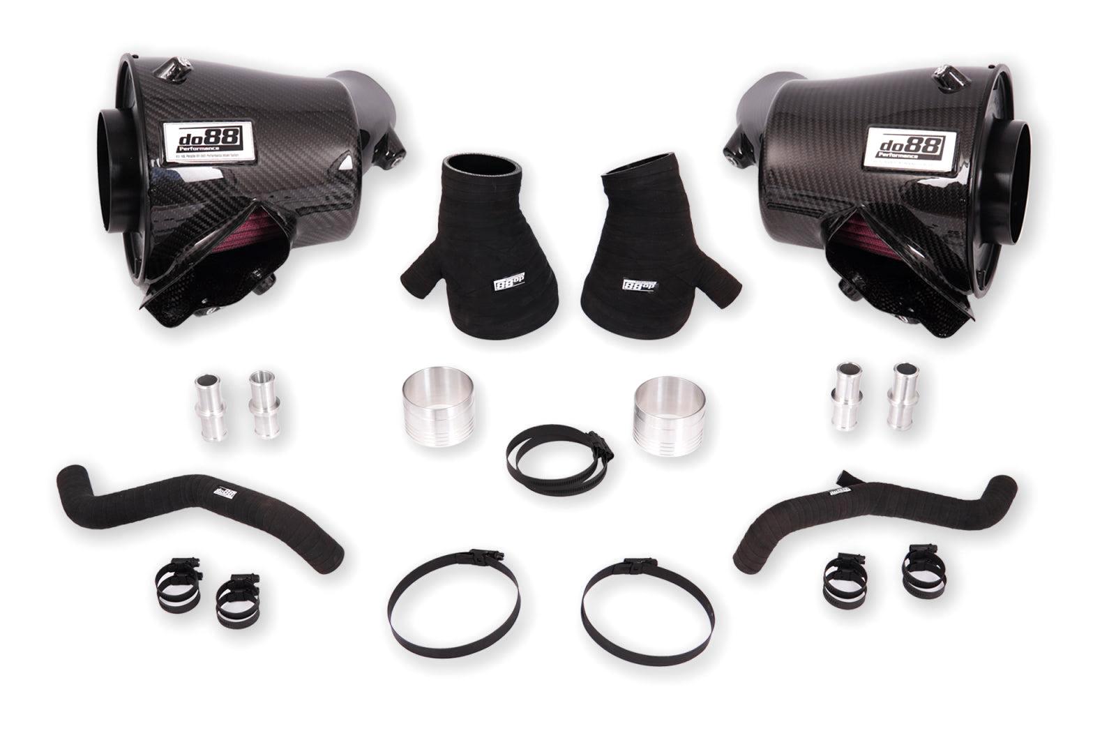 do88 Porsche 911 Turbo (992.1) Induction system-Performance-Silicon Valley Bimmer