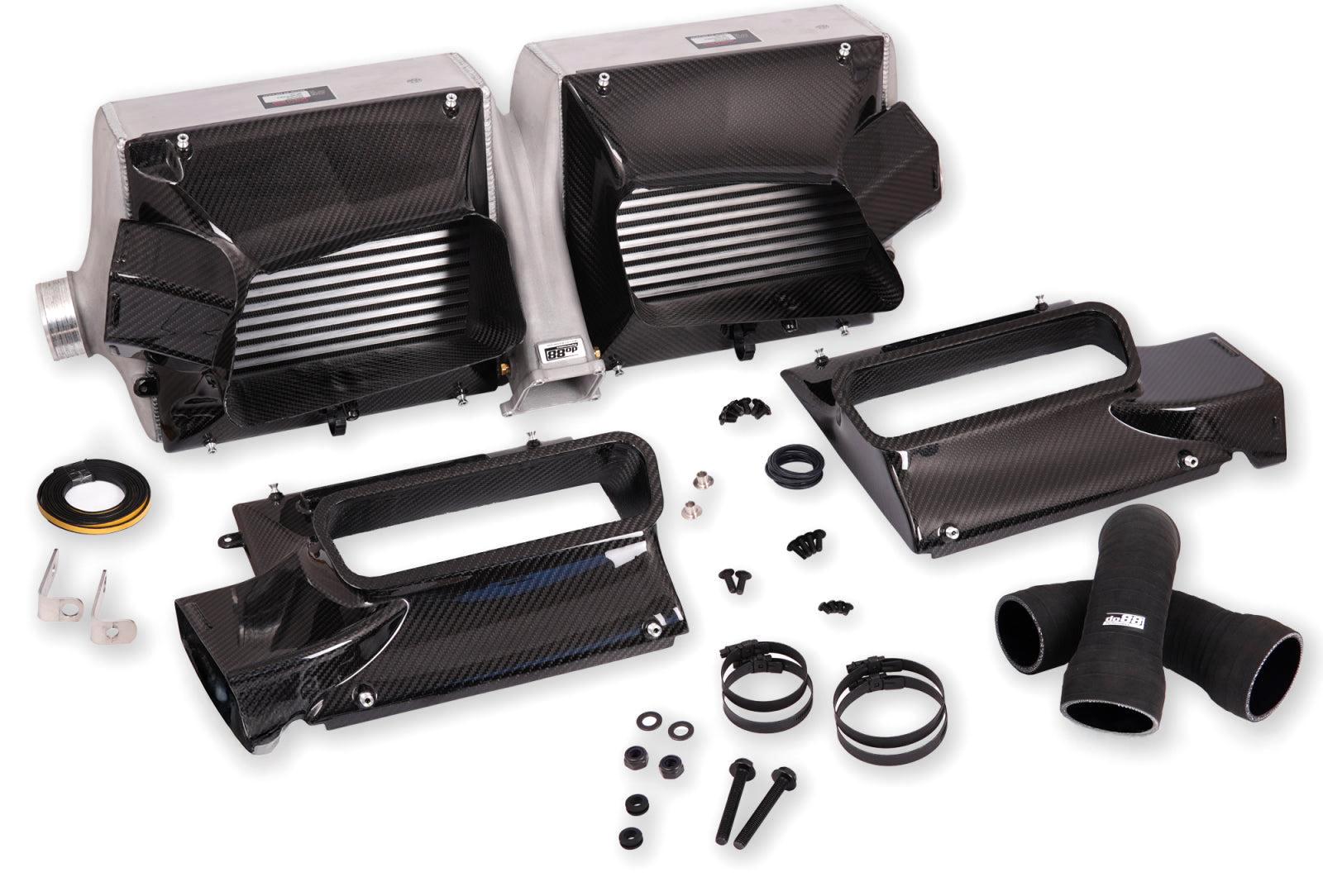 do88 Porsche 911 Turbo (992.1) Intercooler kit-Performance-Silicon Valley Bimmer