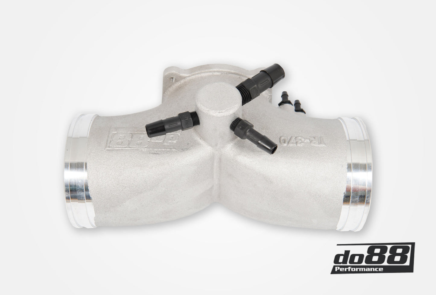 do88 Porsche 911 Turbo (996) Plenum, for 997.1 Turbo throttle body-Performance-Silicon Valley Bimmer