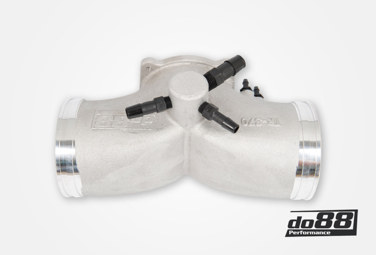 do88 Porsche 911 Turbo (996) Plenum, for 997.1 Turbo throttle body-Performance-Silicon Valley Bimmer