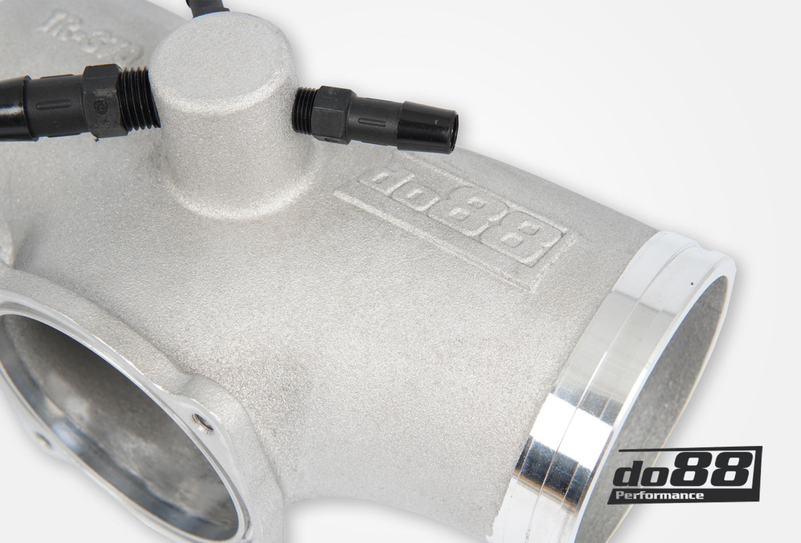 do88 Porsche 911 Turbo (996) Plenum, for 997.1 Turbo throttle body-Performance-Silicon Valley Bimmer