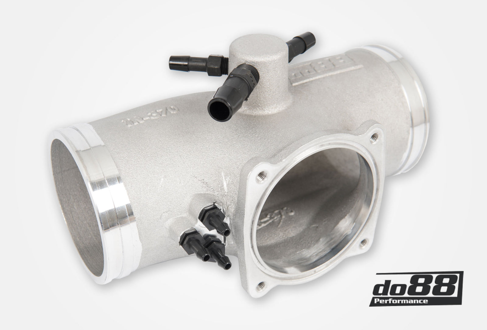 do88 Porsche 911 Turbo (996) Plenum, for 997.1 Turbo throttle body-Performance-Silicon Valley Bimmer