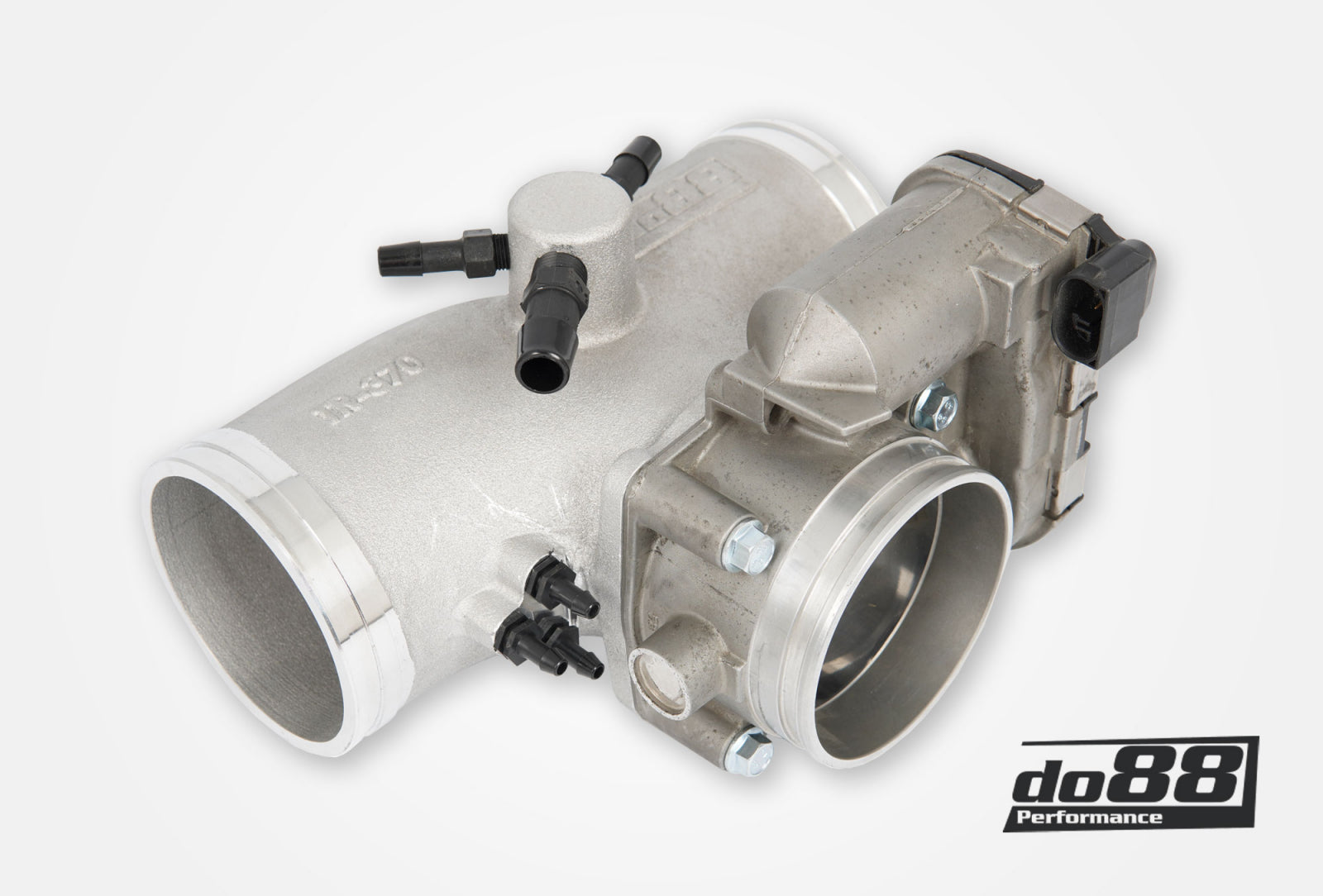 do88 Porsche 911 Turbo (996) Plenum, for 997.1 Turbo throttle body-Performance-Silicon Valley Bimmer