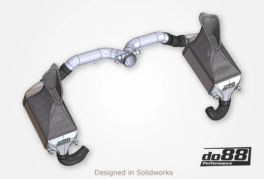 do88 Porsche 911 Turbo (997.1) Intercooler kit MERA-Performance-Silicon Valley Bimmer