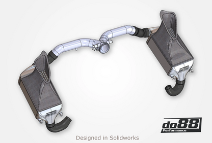 do88 Porsche 911 Turbo (997.2) Intercooler kit MERA-Performance-Silicon Valley Bimmer