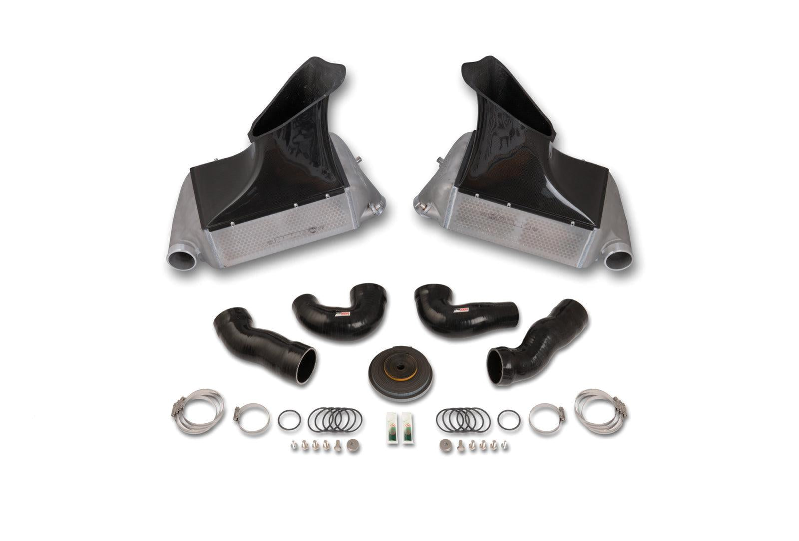 do88 Porsche 911 Turbo (997.2) Intercooler kit MERA-Performance-Silicon Valley Bimmer