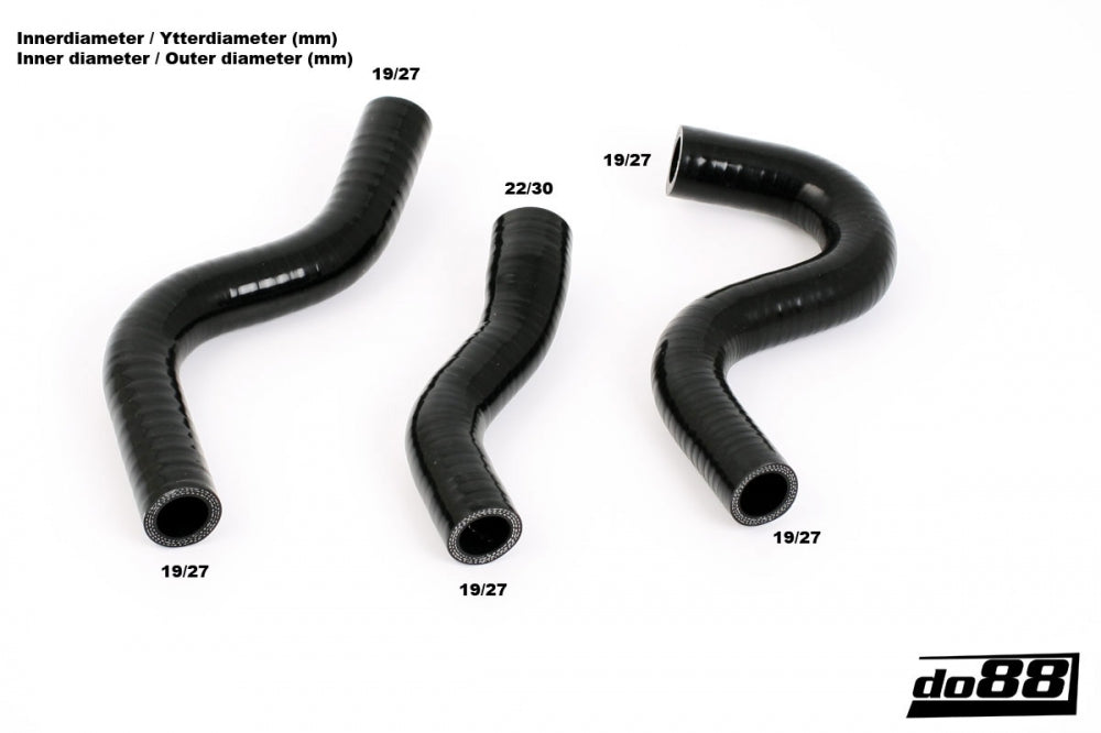 do88 Porsche 930 Turbo Air injection hoses-Performance-Silicon Valley Bimmer