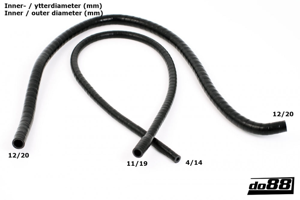 do88 Porsche 930 Turbo Carbon canister hoses-Performance-Silicon Valley Bimmer