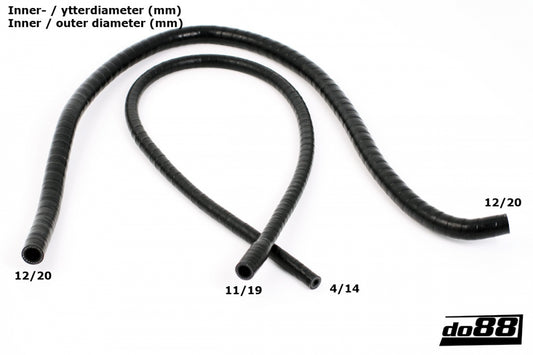 do88 Porsche 930 Turbo Carbon canister hoses-Performance-Silicon Valley Bimmer